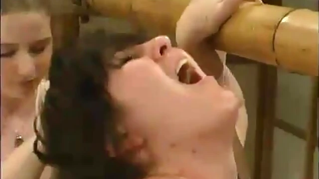 Sultry Princess Kali Spanks Trixie Before Strapon Fuck Fest