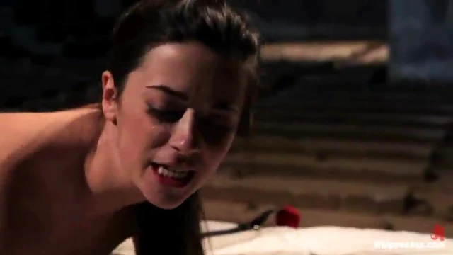 Seductive Taylor Vixen Tied Up & Fucked Hard With Strap-On