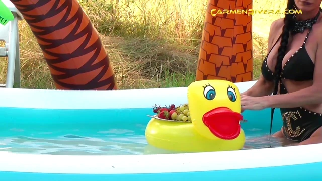 Sizzling Carmen Rivera Enjoys Humiliation & BDSM With Her Dominant Man