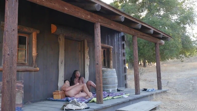 Curvy Ebony Temptress Layton Benton Craves Steamy Bedroom Adventure