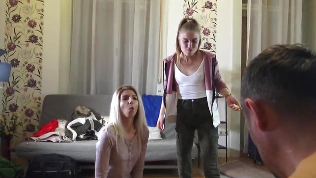 Bratty Girls Spit Humiliation Saliva Over Dominant Bodies