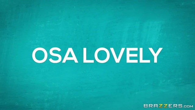 Kendall Woods & Osa Lovely Share One Cock in Sweet Chocolate Duo Delight