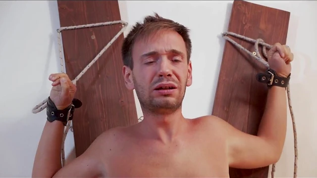 Blonde Lady Roxana Enjoys BDSM Fun With Her Man