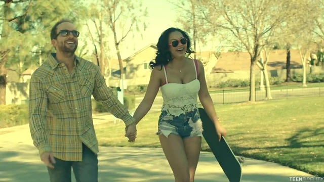 Freshly Legal Teen Finds Her First Big Fat Cock Adventure Online