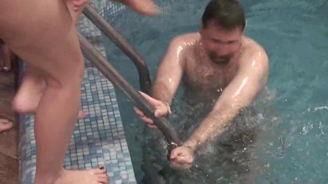 Femdom Party with Joschi Gets Dominated by Hot Mistresses