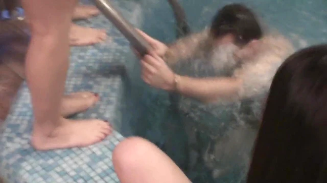 Femdom Party with Joschi Gets Dominated by Hot Mistresses