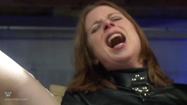 Sensual Mistress Uses Vibrator on Slave Post-Hot Wax Play