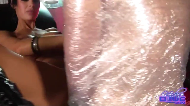 Angelina Valentines Hot Bondage FemDom Action with Nicki Blue Seduces You