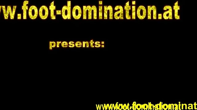 Feet Licking Slaves Worship Hot Mistress's Toes in Ultimate Submission