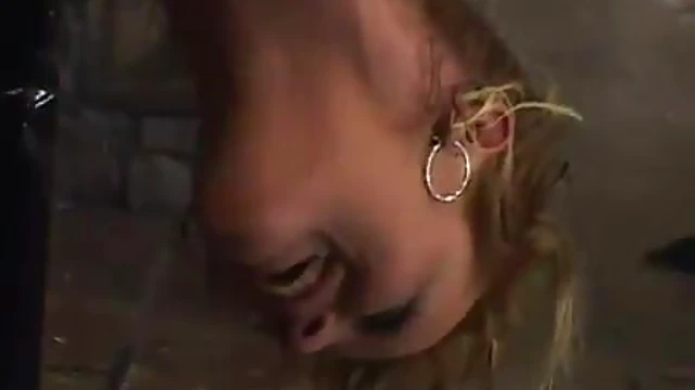 Sexy Jessica Gets Tortured Wet in BDSM Scene & Loves Every Minute