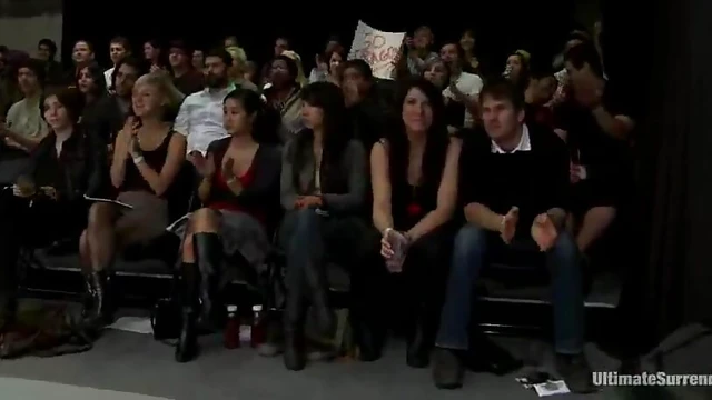 Lesbian Girls Battle It Out in Ring for Hot Action Packed Sex