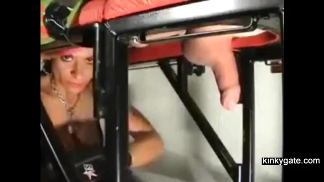 Femdom Queen Hums Down Submissive Slave With Brutal Sex Punishment