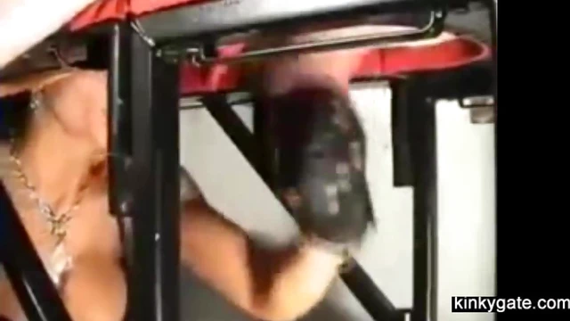 Femdom Queen Hums Down Submissive Slave With Brutal Sex Punishment