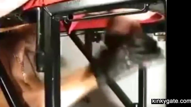 Femdom Queen Hums Down Submissive Slave With Brutal Sex Punishment