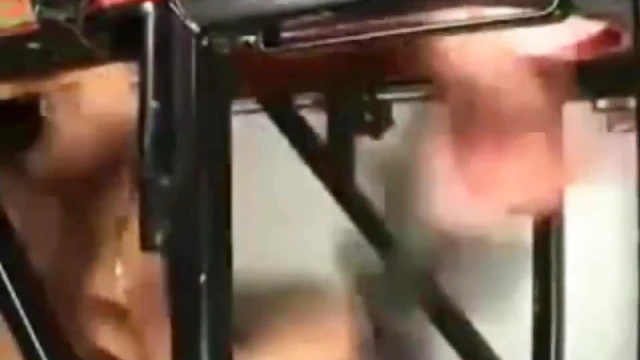 Femdom Queen Hums Down Submissive Slave With Brutal Sex Punishment