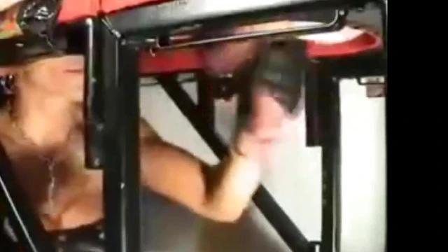 Femdom Queen Hums Down Submissive Slave With Brutal Sex Punishment