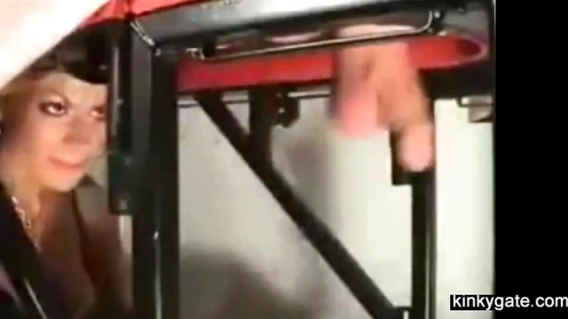 Femdom Queen Hums Down Submissive Slave With Brutal Sex Punishment