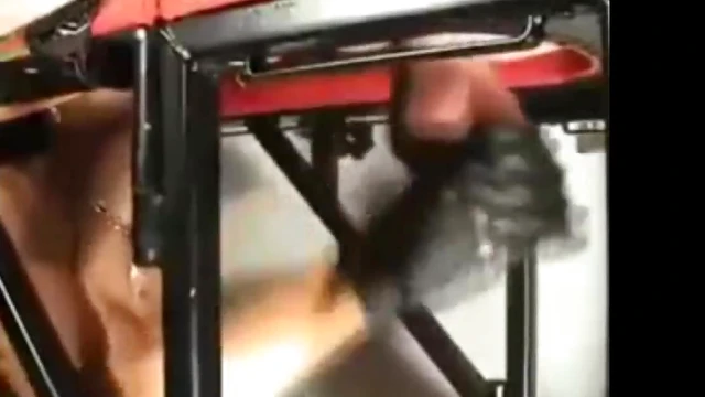 Femdom Queen Hums Down Submissive Slave With Brutal Sex Punishment