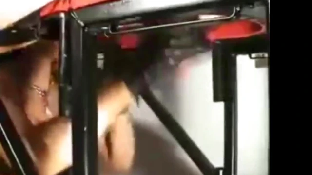 Femdom Queen Hums Down Submissive Slave With Brutal Sex Punishment