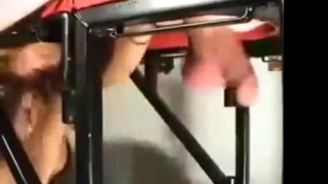 Femdom Queen Hums Down Submissive Slave With Brutal Sex Punishment