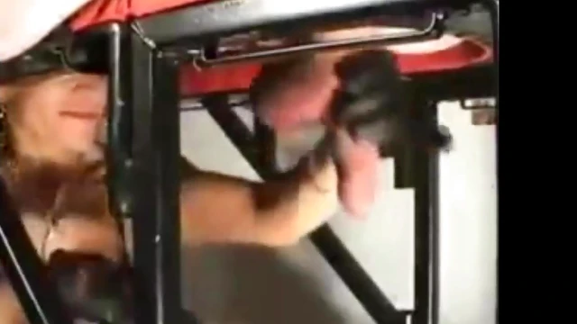 Femdom Queen Hums Down Submissive Slave With Brutal Sex Punishment