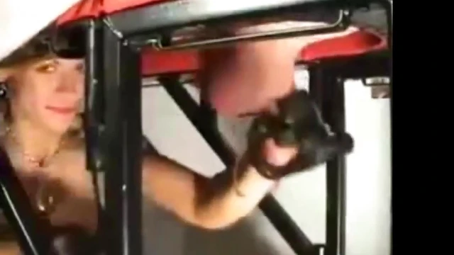 Femdom Queen Hums Down Submissive Slave With Brutal Sex Punishment