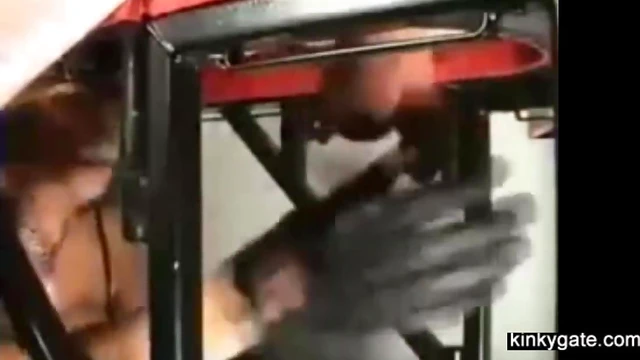 Femdom Queen Hums Down Submissive Slave With Brutal Sex Punishment