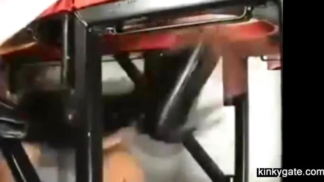 Femdom Queen Hums Down Submissive Slave With Brutal Sex Punishment