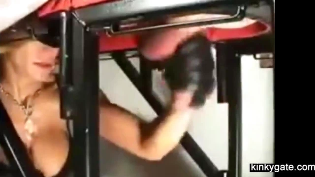 Femdom Queen Hums Down Submissive Slave With Brutal Sex Punishment