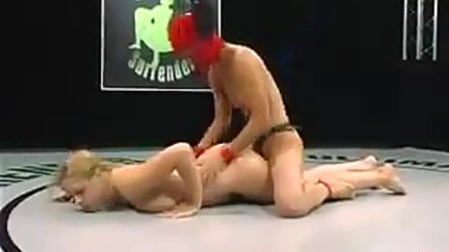 Sexy Catfight Winner Dominates Submissive Beauty After Victory Seduction