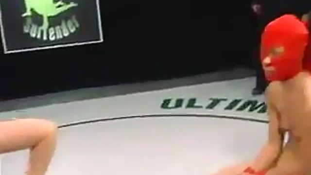 Sexy Catfight Winner Dominates Submissive Beauty After Victory Seduction