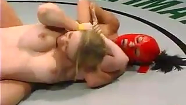 Sexy Catfight Winner Dominates Submissive Beauty After Victory Seduction