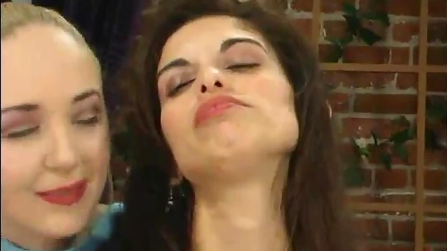 Eva Lux Submits to Crazy Ande's Toy Play During Hot Femdom Scene