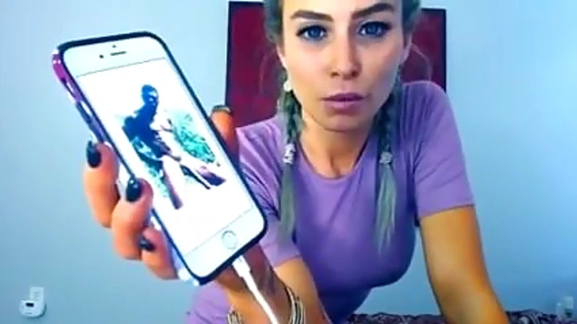 Caught Red-Handed Mom Surprises Son While He's Jerking Off Secretly