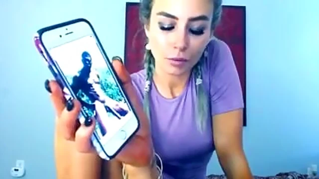 Caught Red-Handed Mom Surprises Son While He's Jerking Off Secretly