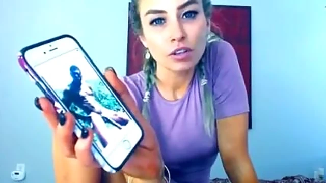 Caught Red-Handed Mom Surprises Son While He's Jerking Off Secretly