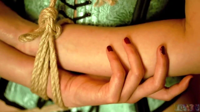 Lesbian Duo Billybutt & AJ Dive Into Kinky BDSM Action Together