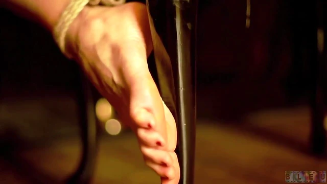 Lesbian Duo Billybutt & AJ Dive Into Kinky BDSM Action Together