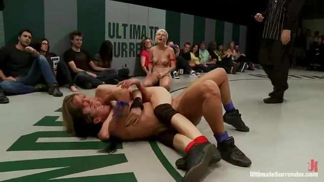 Lesbian Witches Cast Spells Before Strap-On Sex Showdown on Tatami Mat