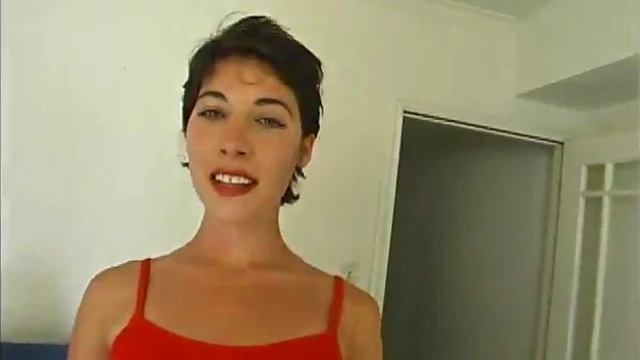 Sensual Kym Wilde Loves Spanking from Short-Haired Brunette Viva