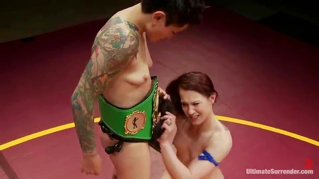 Ultimate Surrender Shows Hot Sex After Intense Fighting Scenes