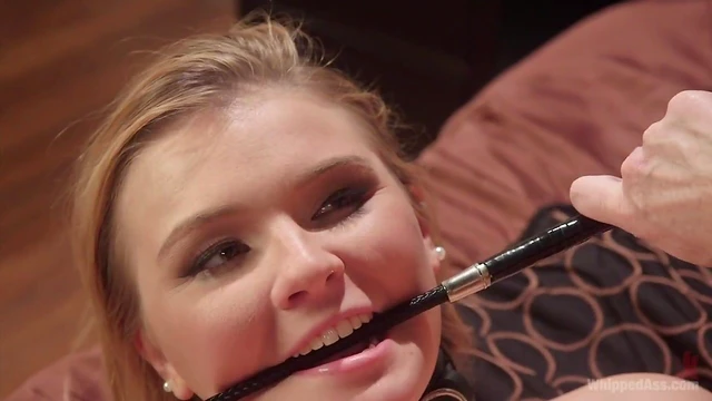 Lesbian Simone Sonay Enjoys Licking Her Friend's Shaved Wet Pussy Passionately