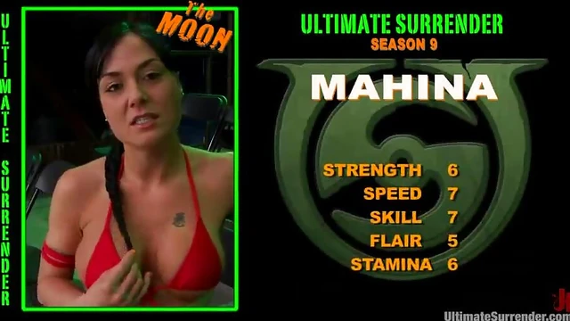 Cute Girls Wrestle in Ring & Dive into Steamy Lesbian Games Together