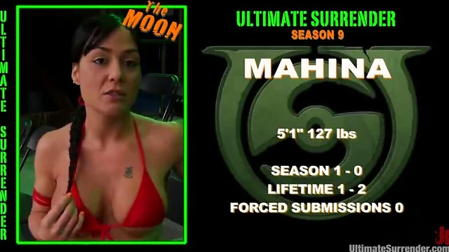 Cute Girls Wrestle in Ring & Dive into Steamy Lesbian Games Together