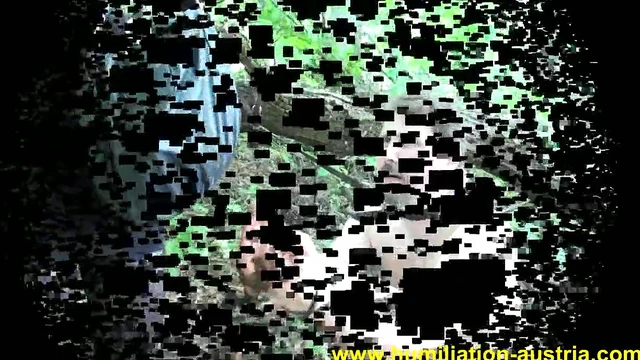 Adventure Dominatrix Leads Submissive Through Rough Trekking Terrain Sexually