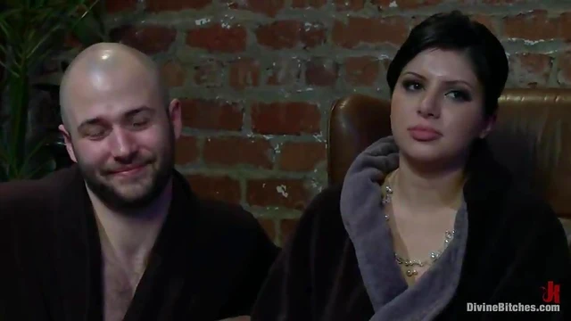 Sativa Rose Takes Control & Straps On To Fuck Her Man in Steamy FemDom