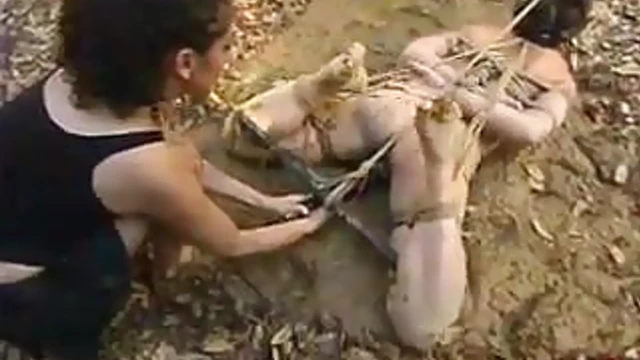 Muddy Dylan Ryan Gets Dirty Pleasure With Her Vibrator Love