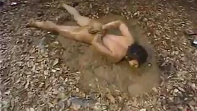 Muddy Dylan Ryan Gets Dirty Pleasure With Her Vibrator Love