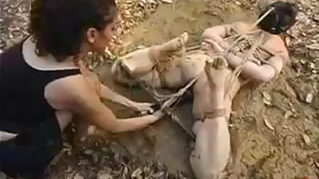 Muddy Dylan Ryan Gets Dirty Pleasure With Her Vibrator Love