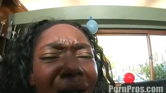 Hot Black Girls Show Off Curvy Assets In Steamy Threesome Action